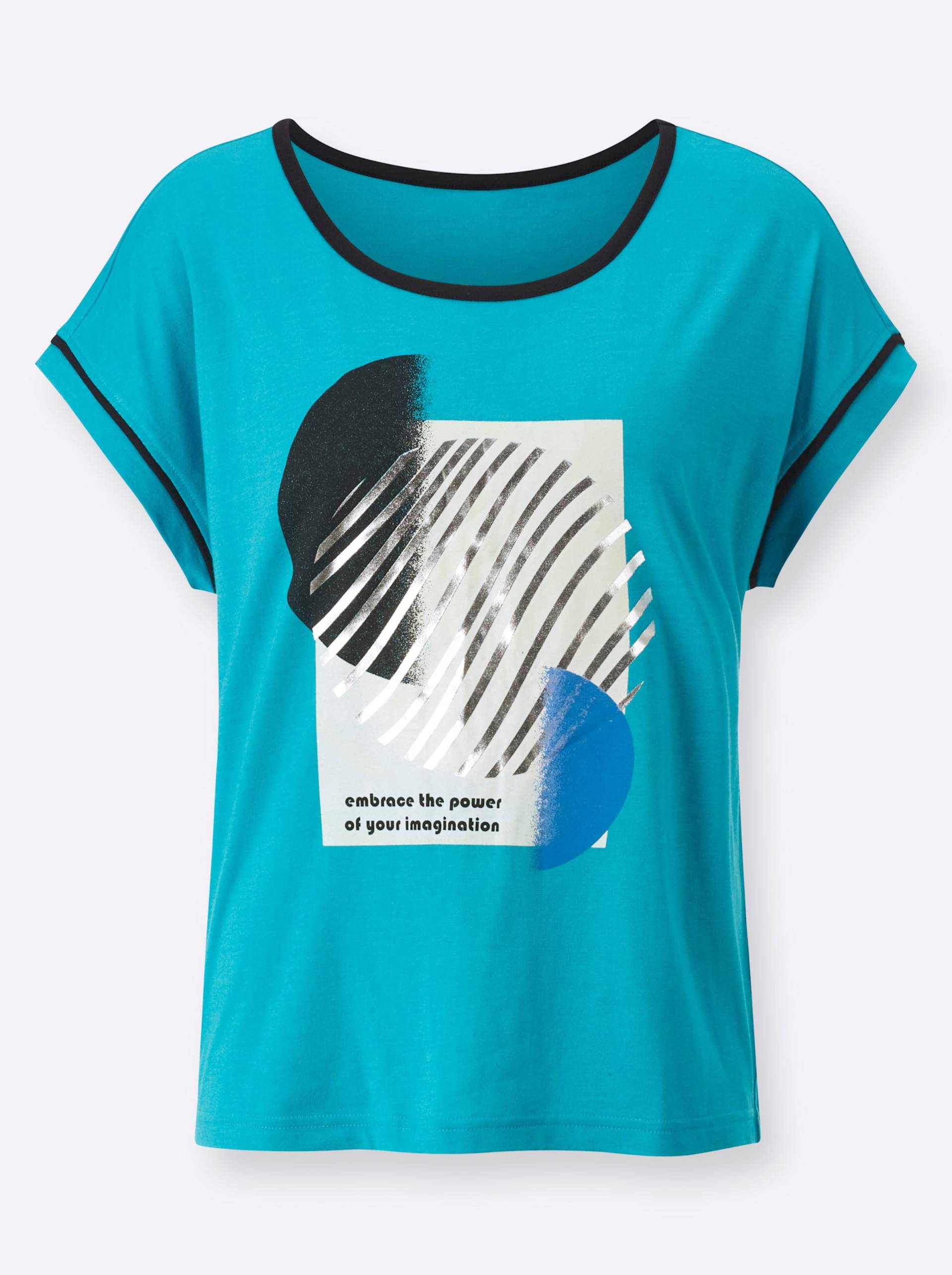 Rundhalsshirt Rundhalsshirt