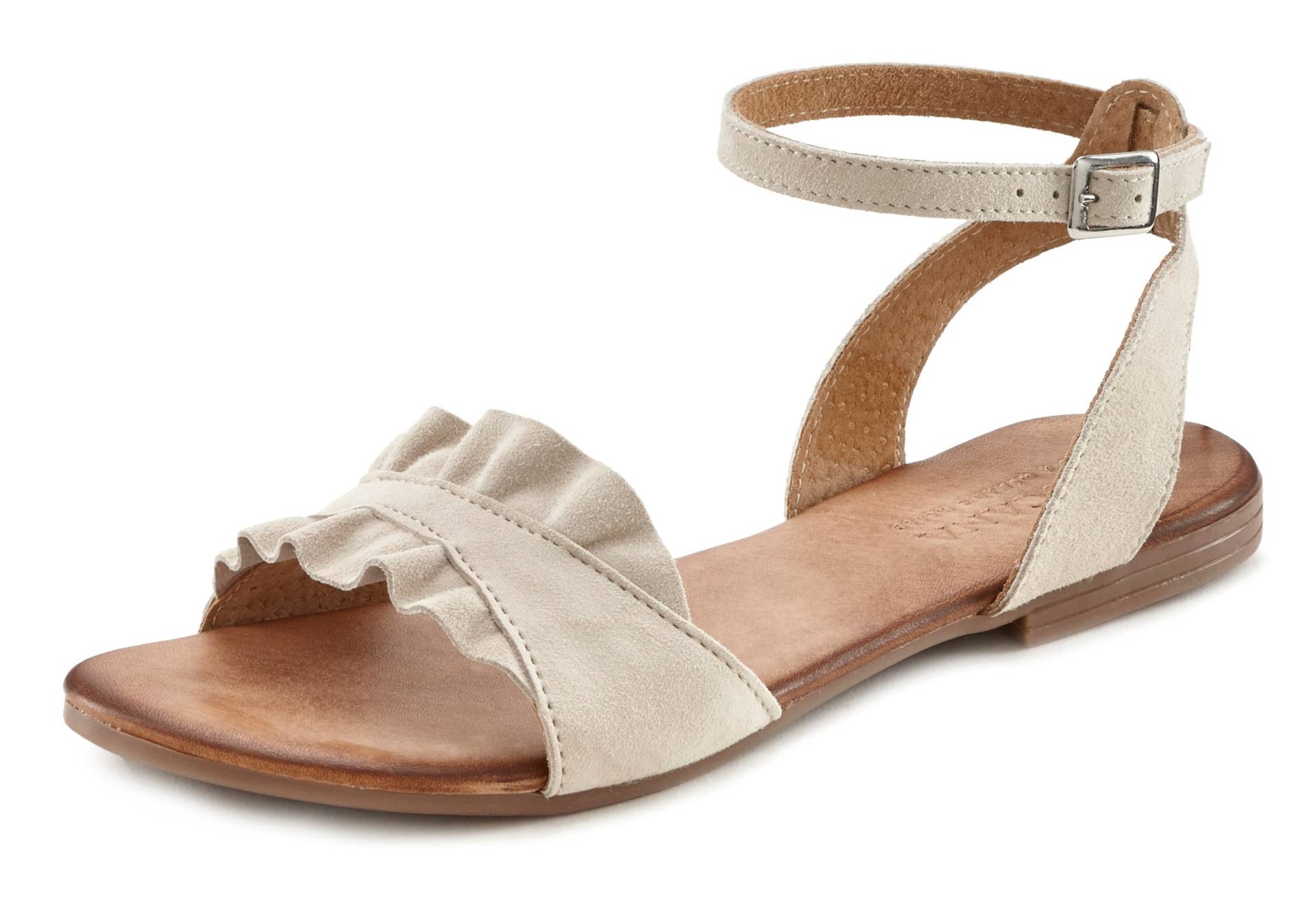 Sandale in beige von LASCANA