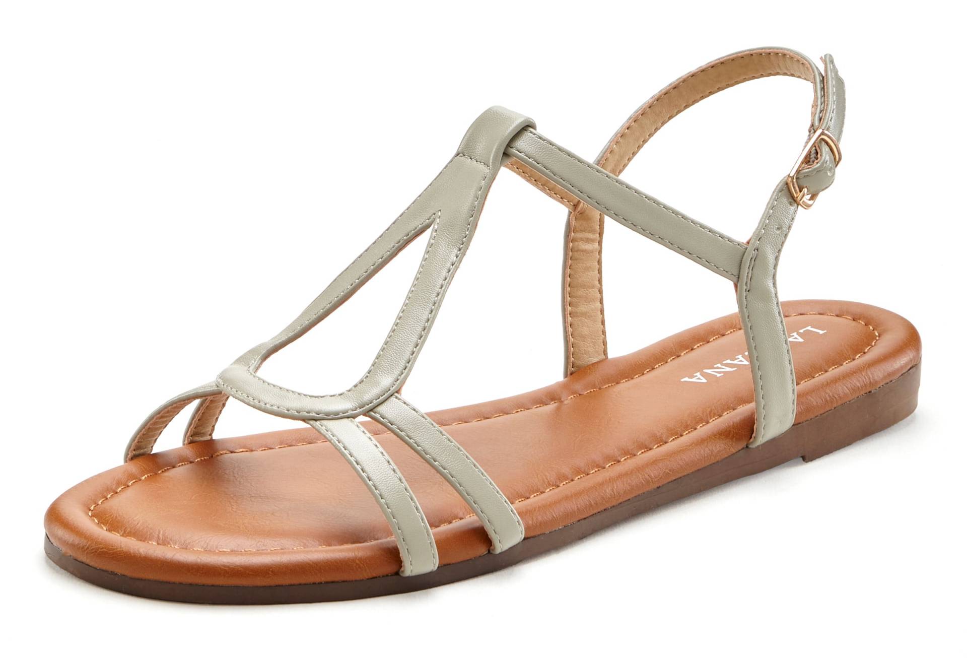 Sandale in beige von LASCANA