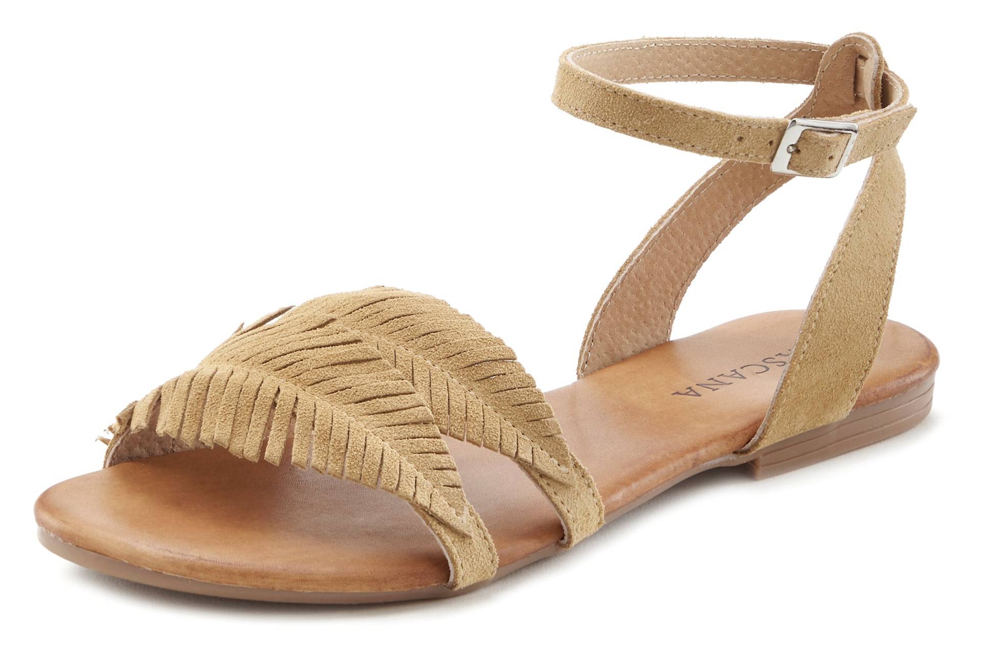 Sandale in beige von LASCANA