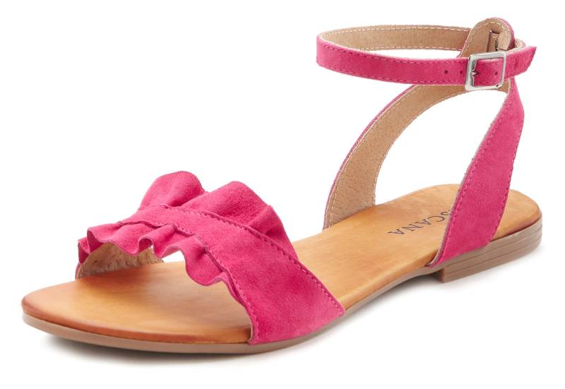 Sandale in pink von LASCANA