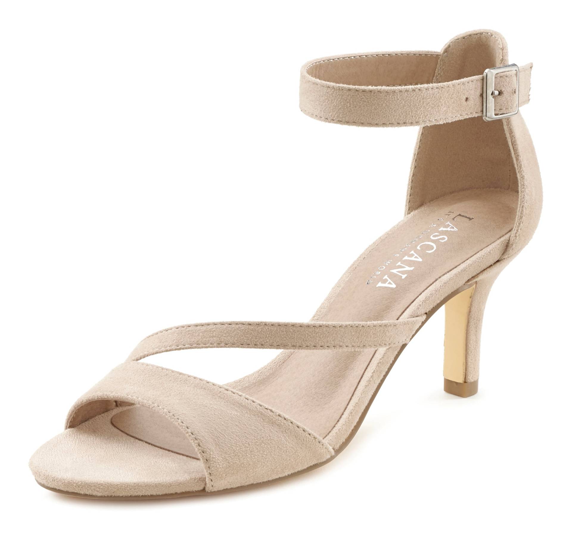 Sandalette in beige von LASCANA