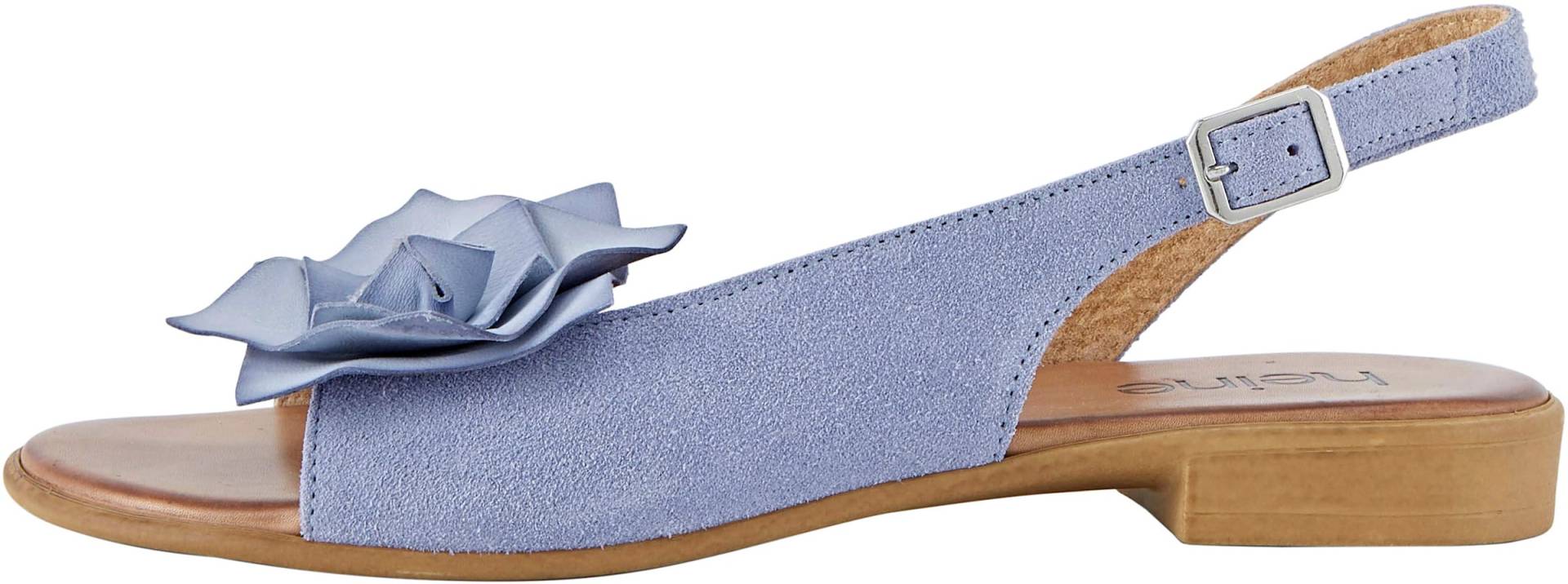 Sandale in bleu von heine