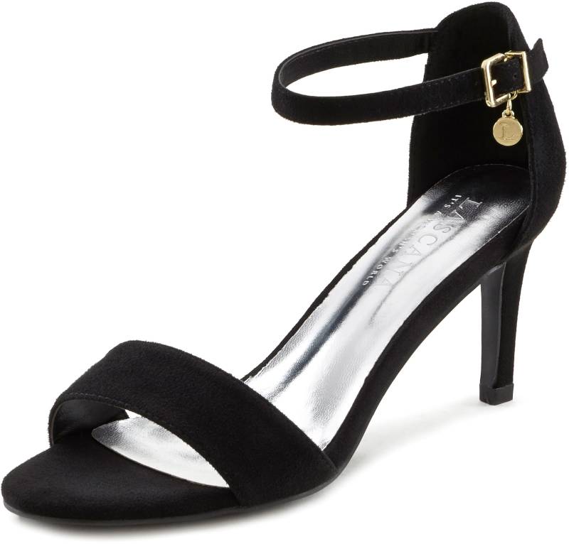 High-Heel-Sandalette in schwarz von LASCANA