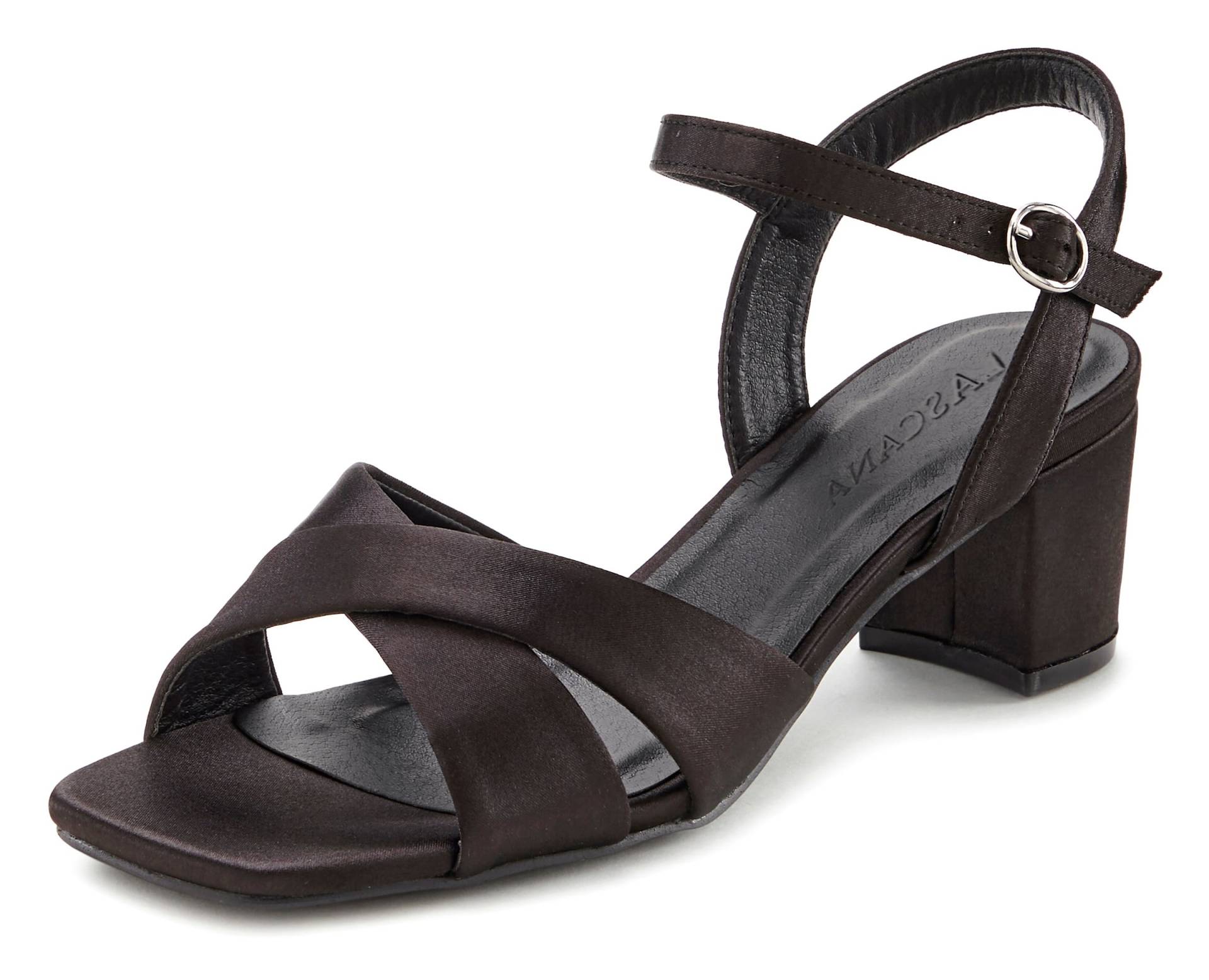 Sandalette in schwarz von LASCANA