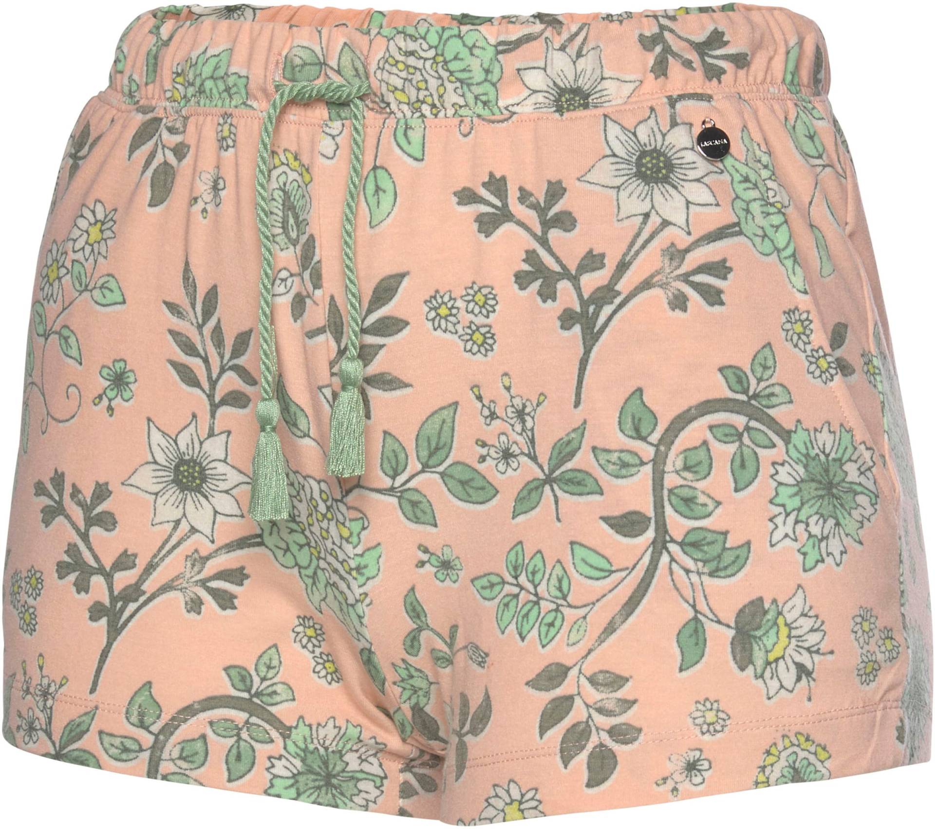 Schlafshorts in rosa von LASCANA