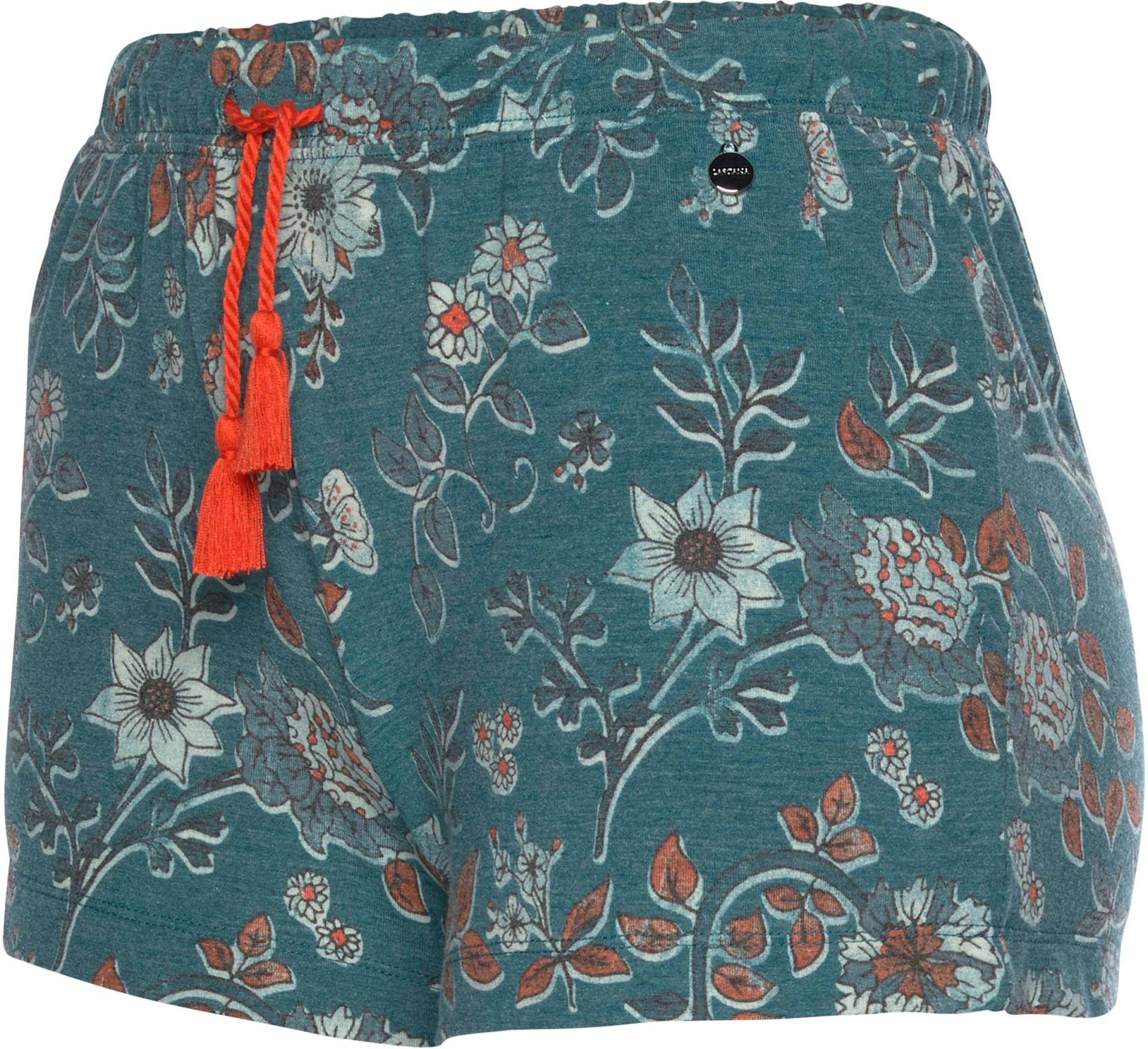 Schlafshorts in rauchblau von LASCANA