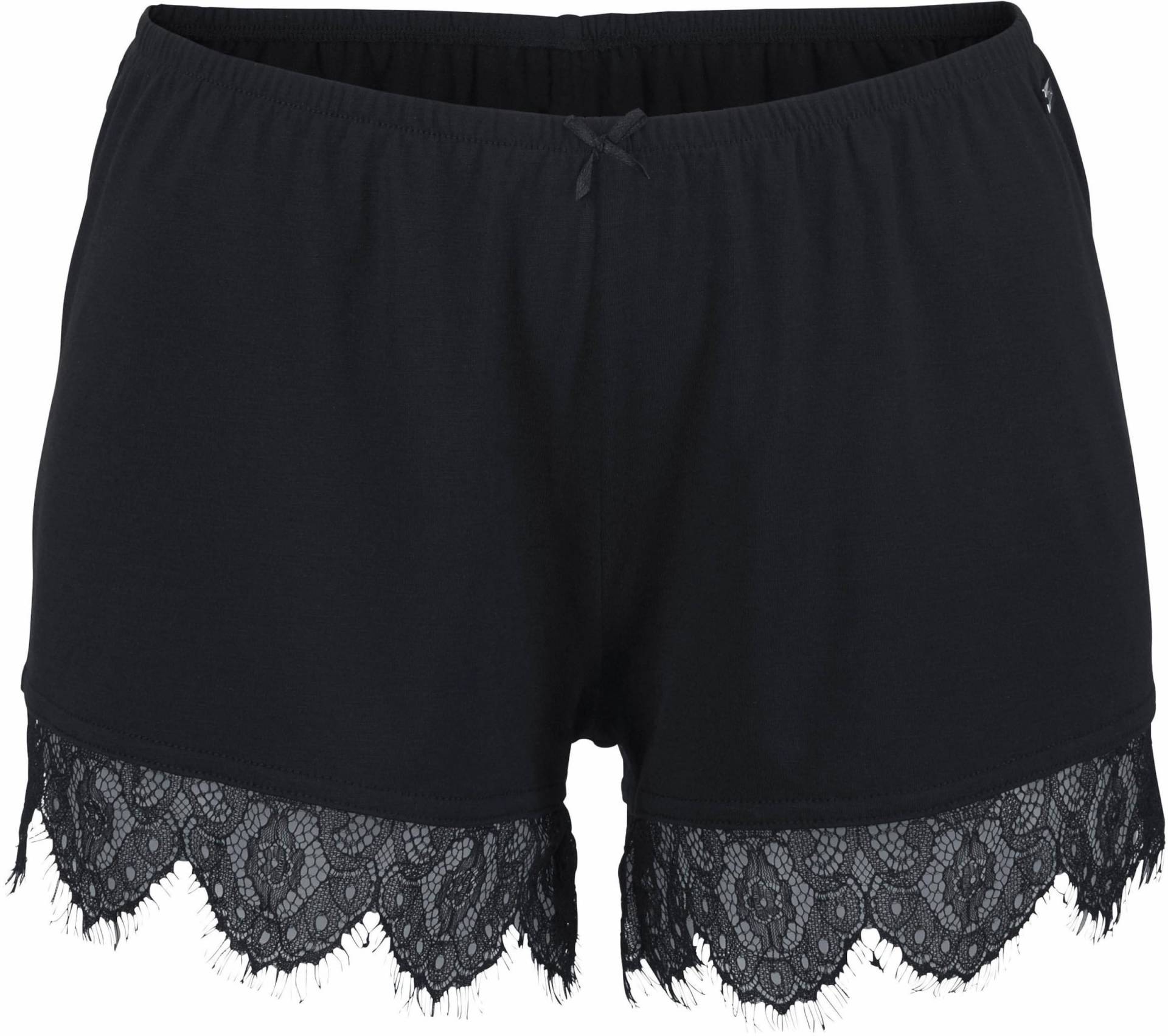 Schlafshorts in schwarz von LASCANA