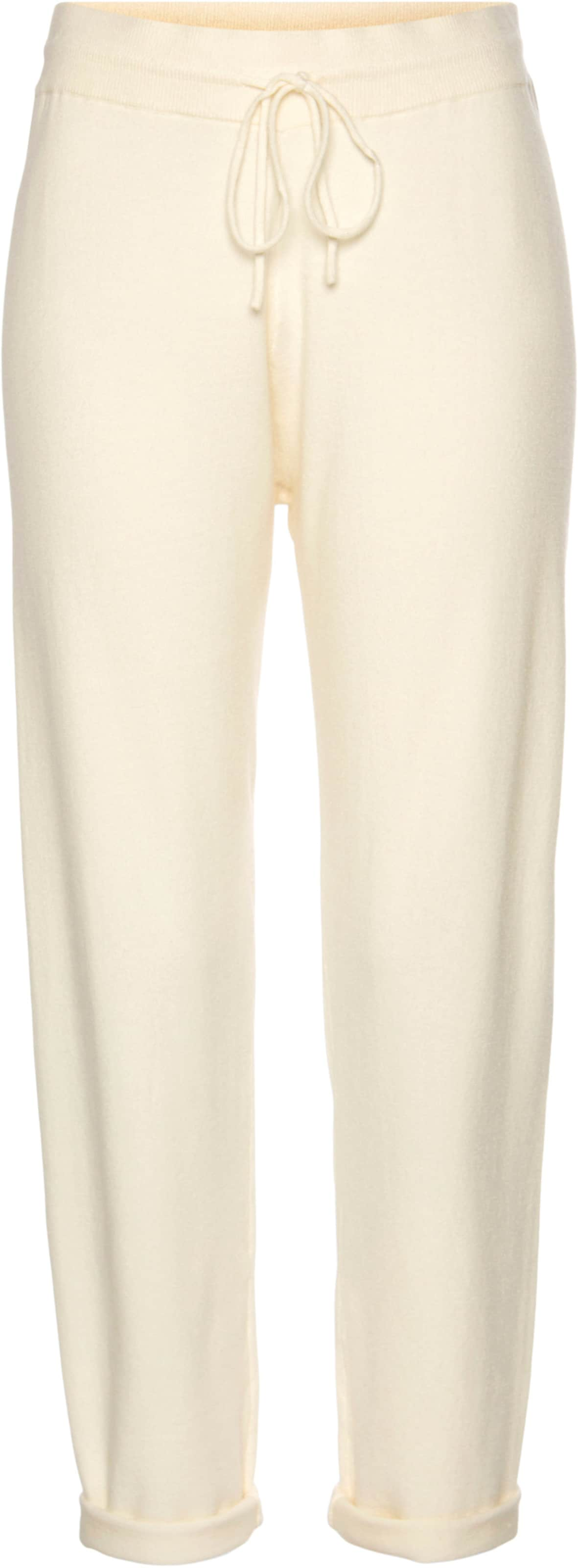 Schlupfhose in creme von LASCANA