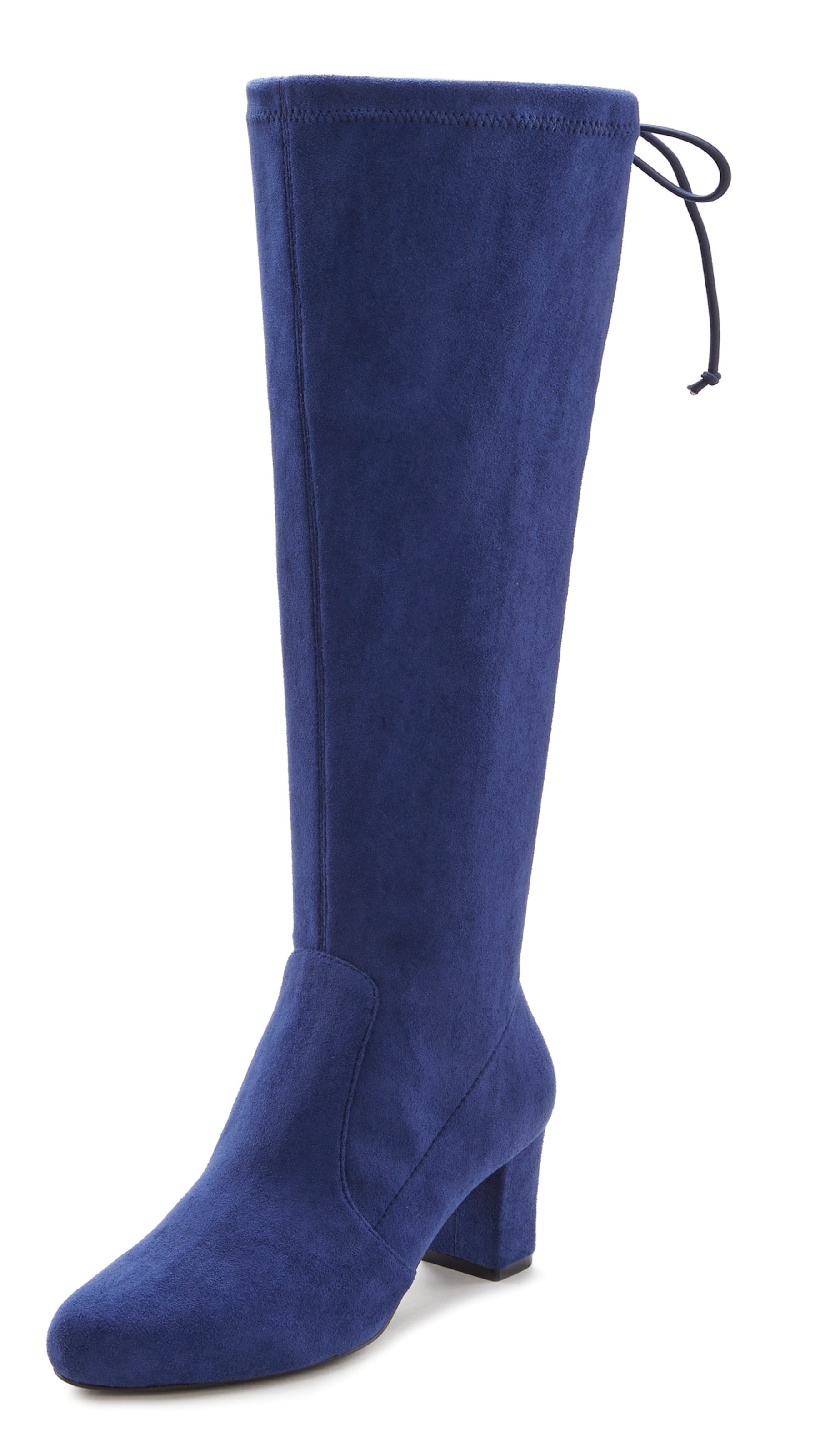 Schlupfstiefel in navy von LASCANA