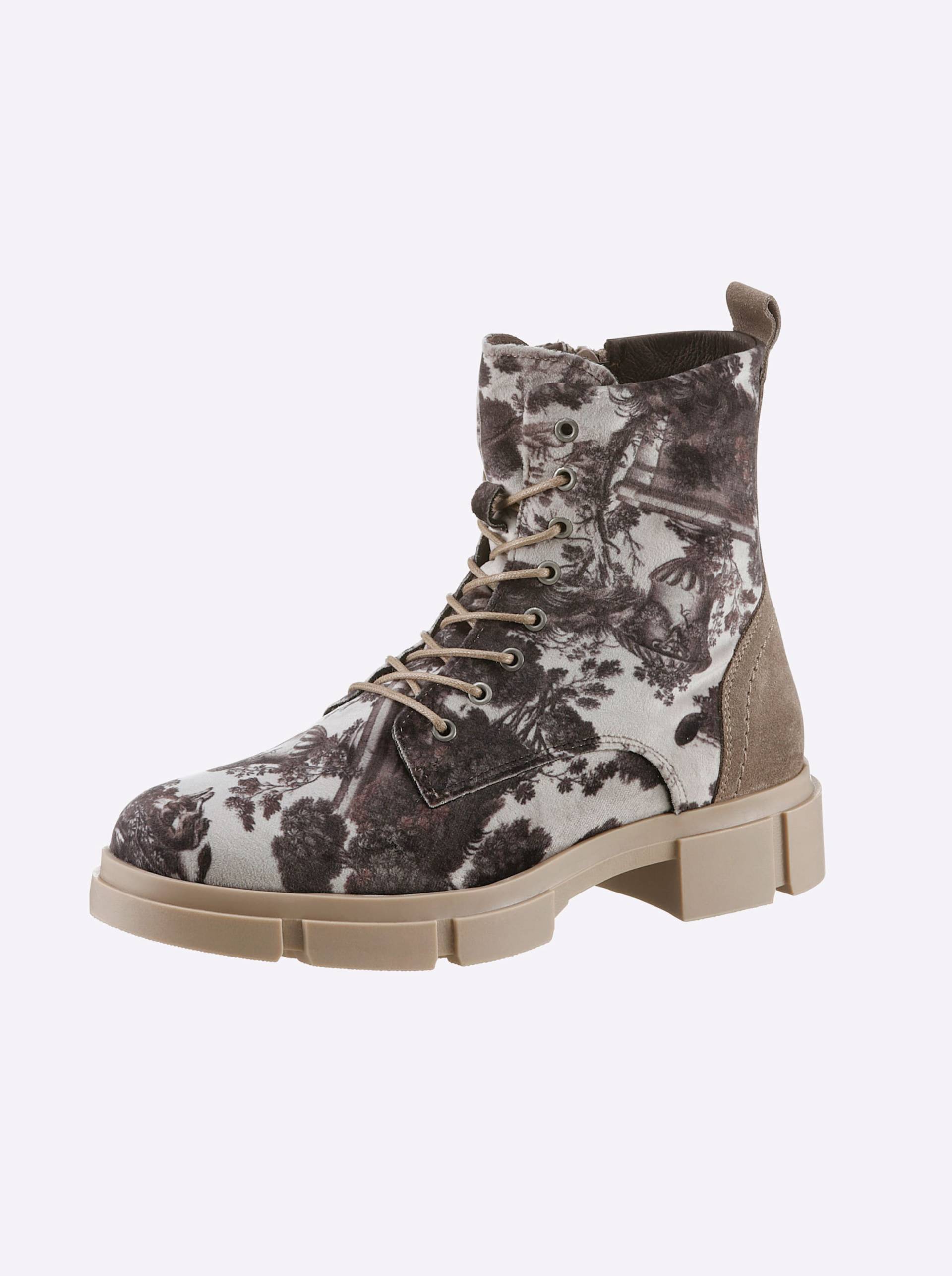 Schnürstiefelette Schnürstiefelette