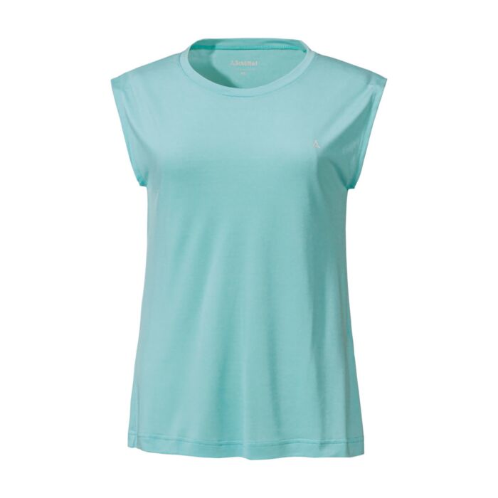 Schöffel Damen Top Heimgarten L, mint, 44 von Schöffel