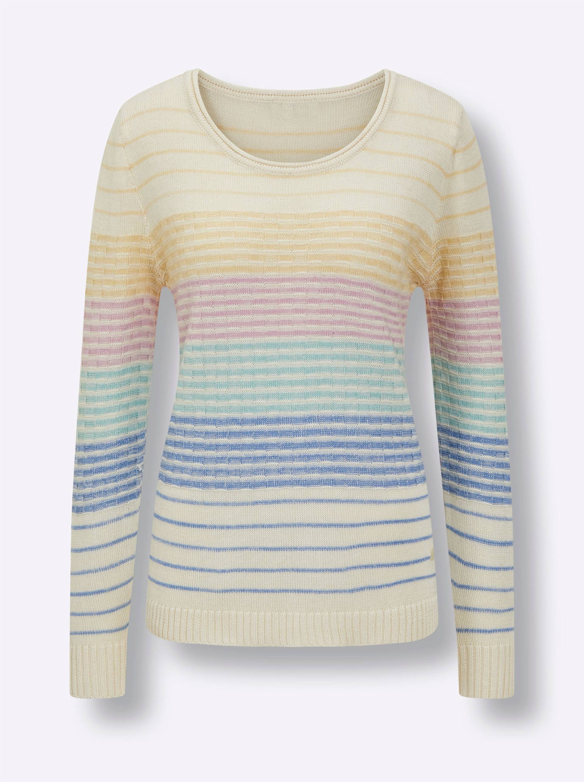 Seiden-Kaschmir-Pullover Seiden-Kaschmir-Pullover