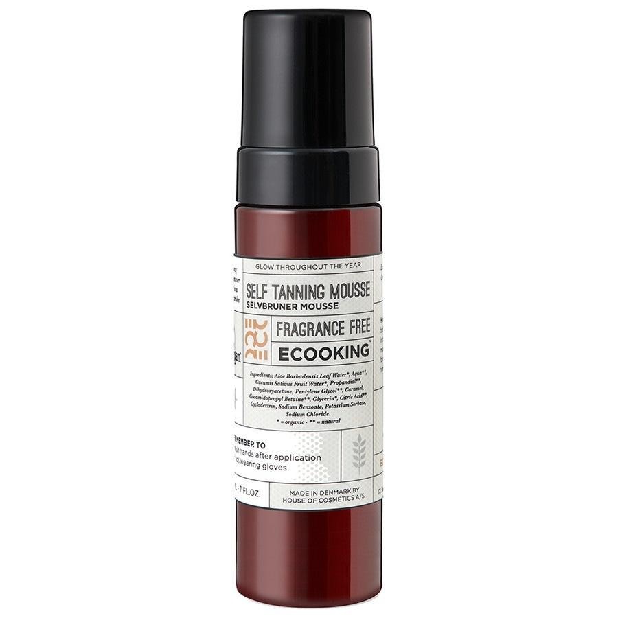 Ecooking  Ecooking Self Tanning Mousse selbstbraeuner 200.0 ml von Ecooking