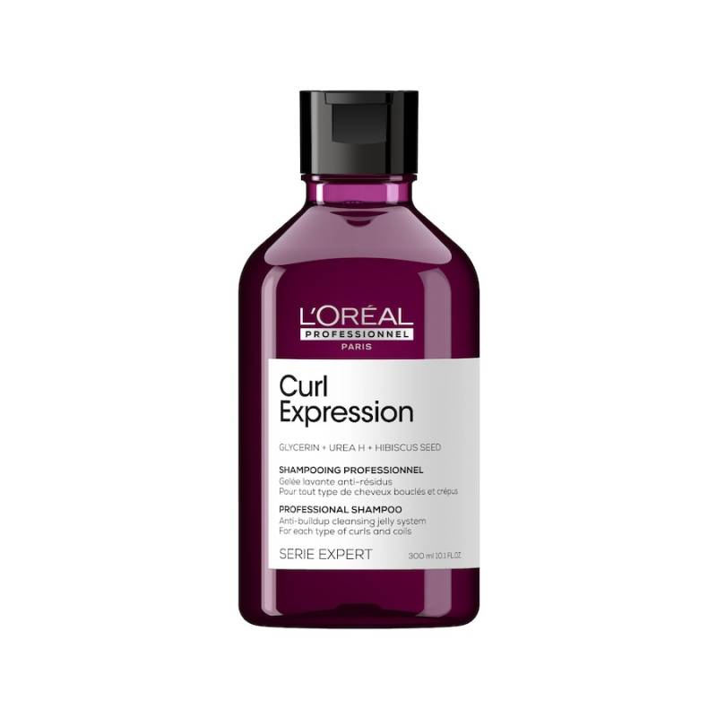 L´Oréal Professionnel Paris Serie Expert Curl Expression L´Oréal Professionnel Paris Serie Expert Curl Expression Anti-Buildup Cleansing Jelly haarshampoo 300.0 ml von L´Oréal Professionnel Paris