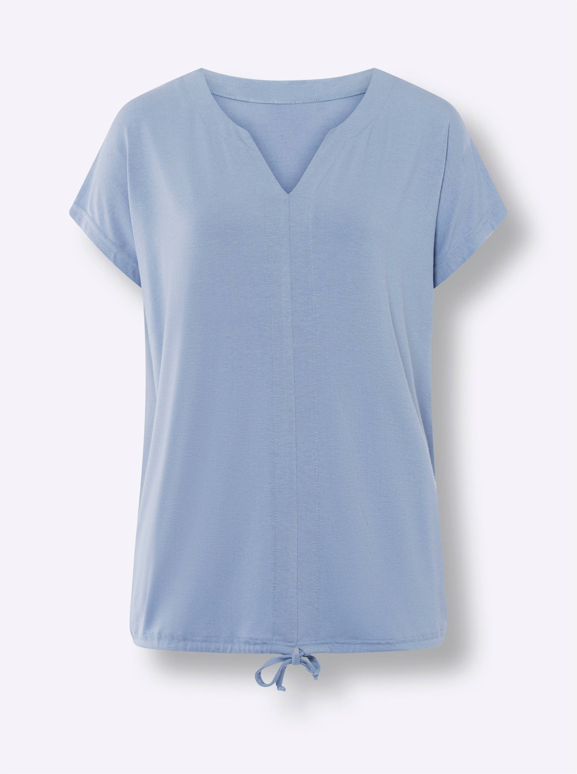 Shirt in bleu von heine