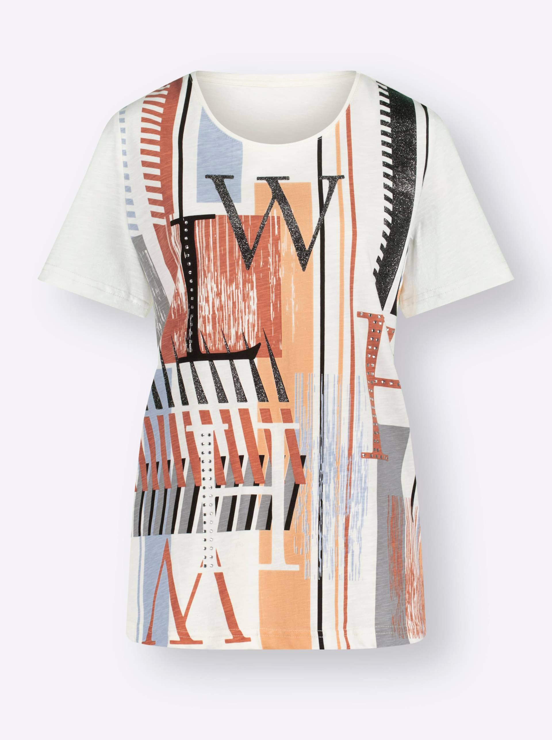 Rundhalsshirt Rundhalsshirt