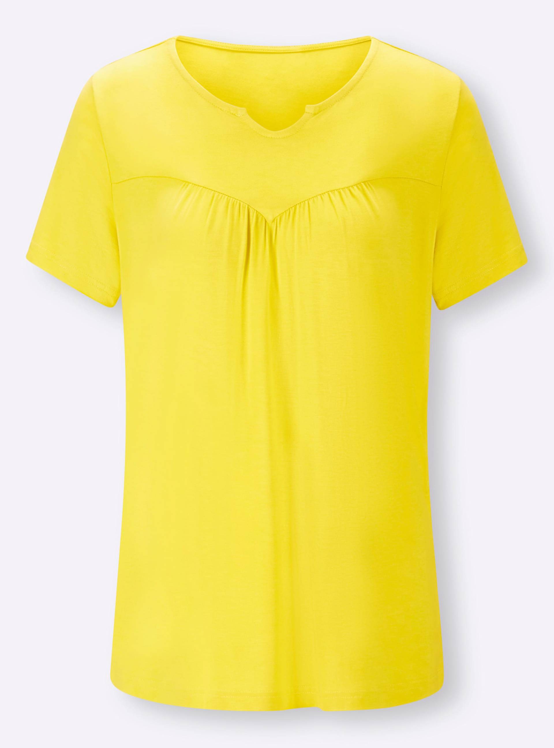 Shirt in limone von heine