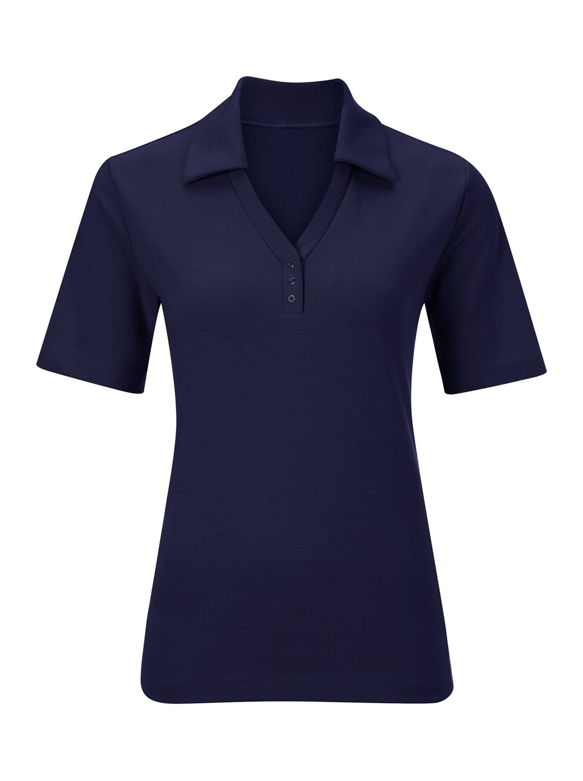 Poloshirt in marine von heine