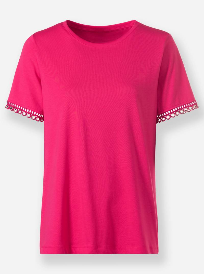 Shirt in pink von heine