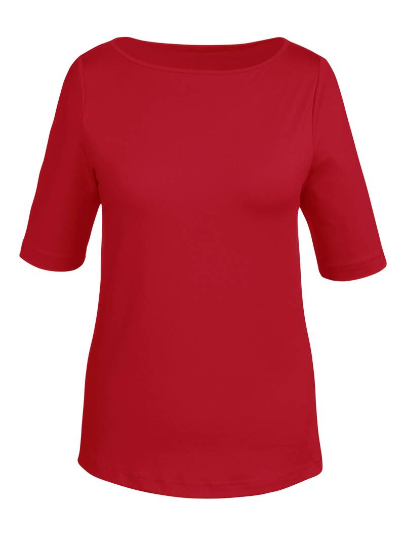 T-Shirt in rot von heine