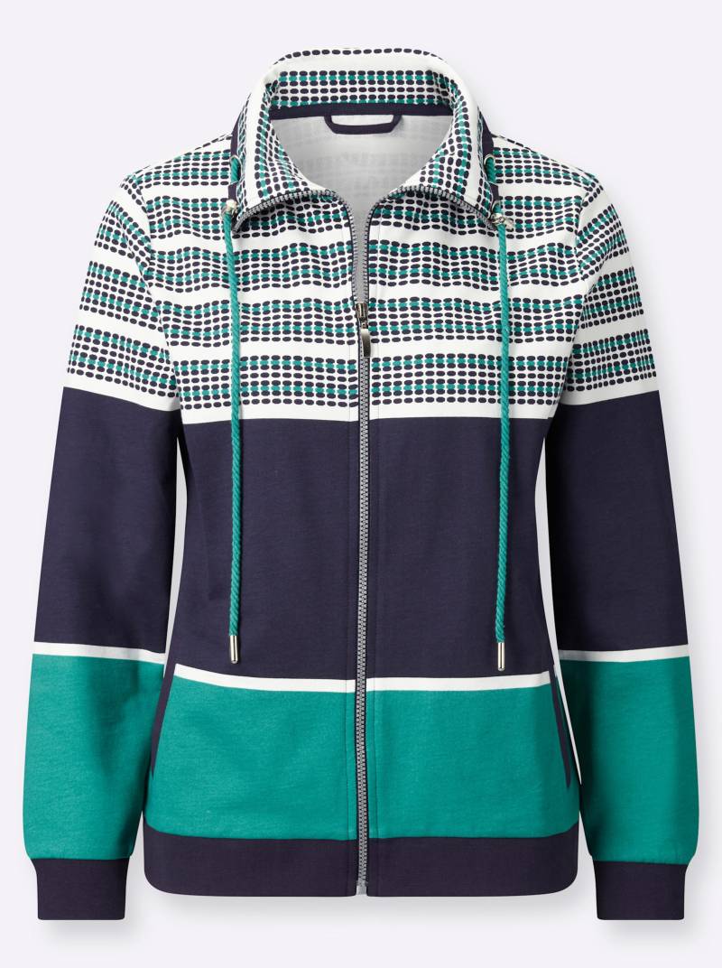 Sweatjacke