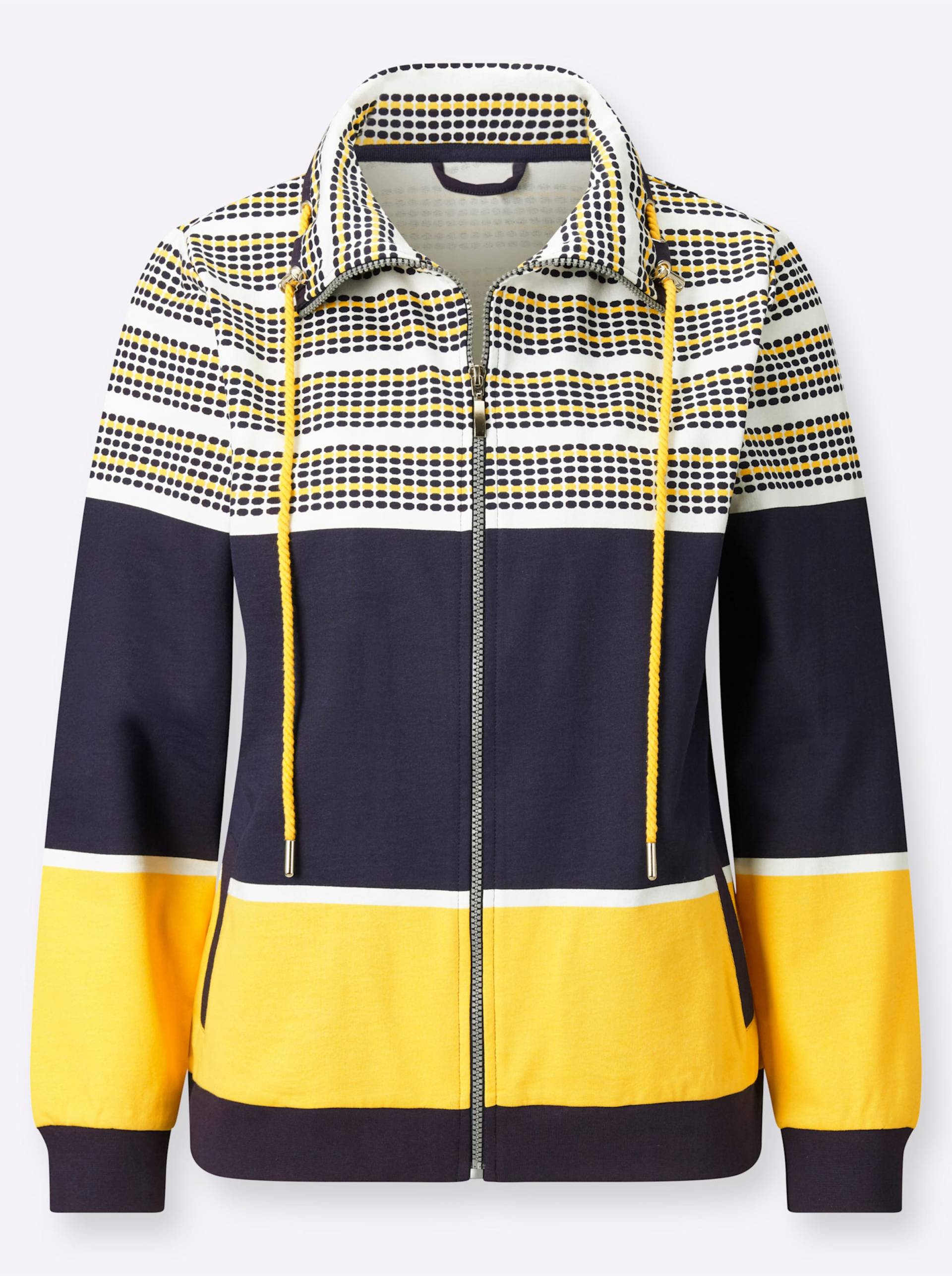 Sweatjacke