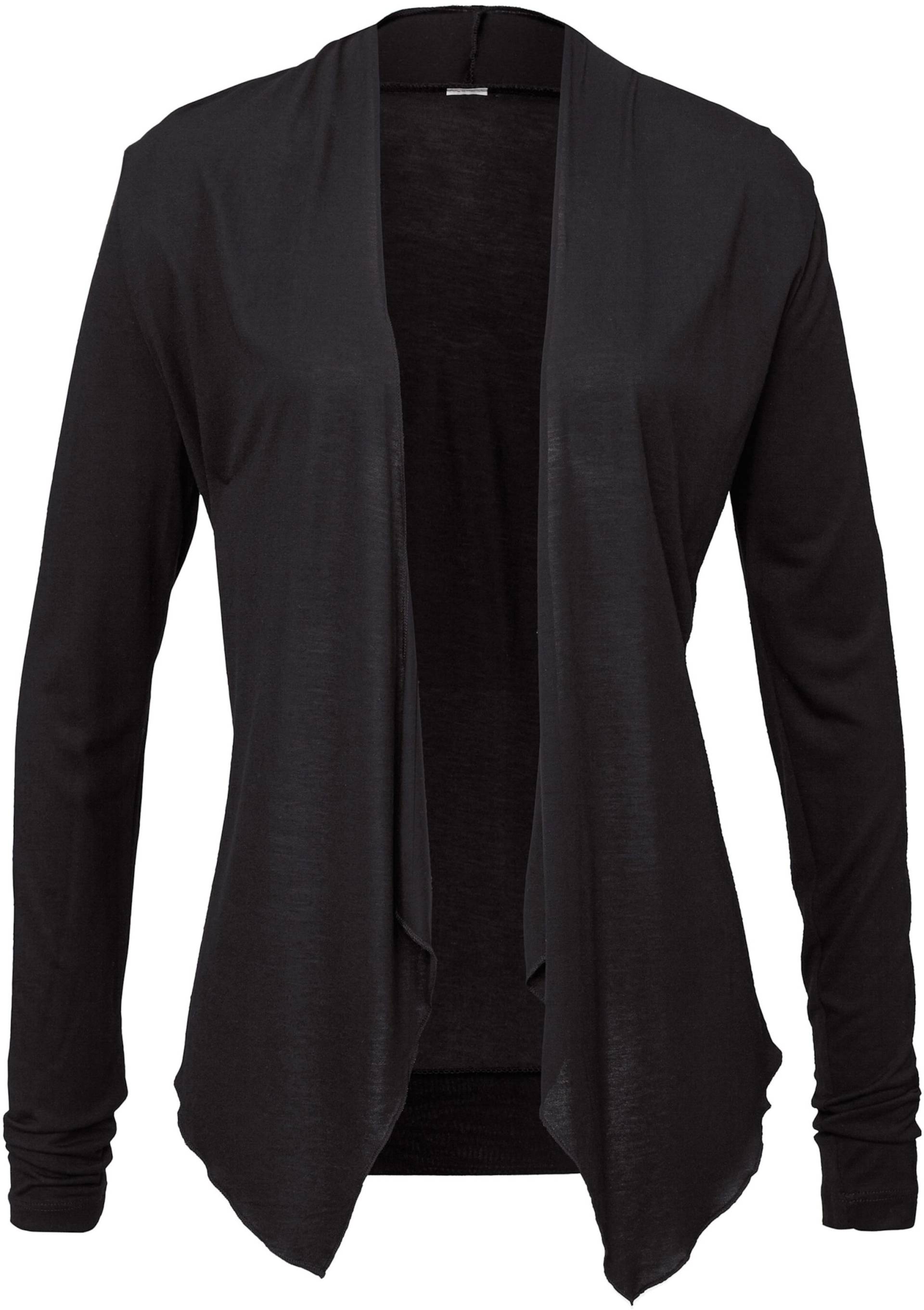 Shirtjacke in schwarz von LASCANA