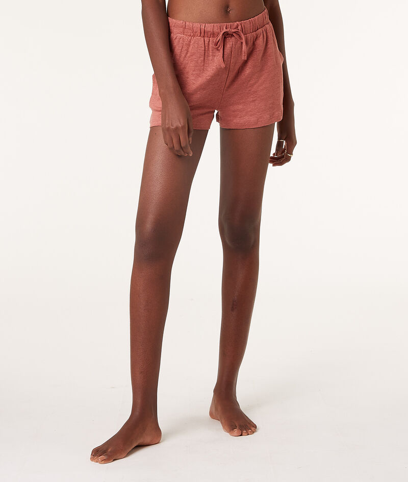 Short de pyjama 100% lin naturel