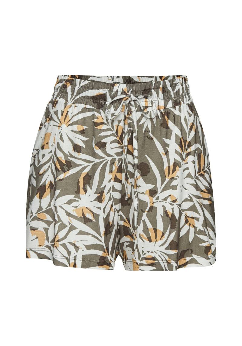 Shorts in grün-creme bedruckt von Vivance