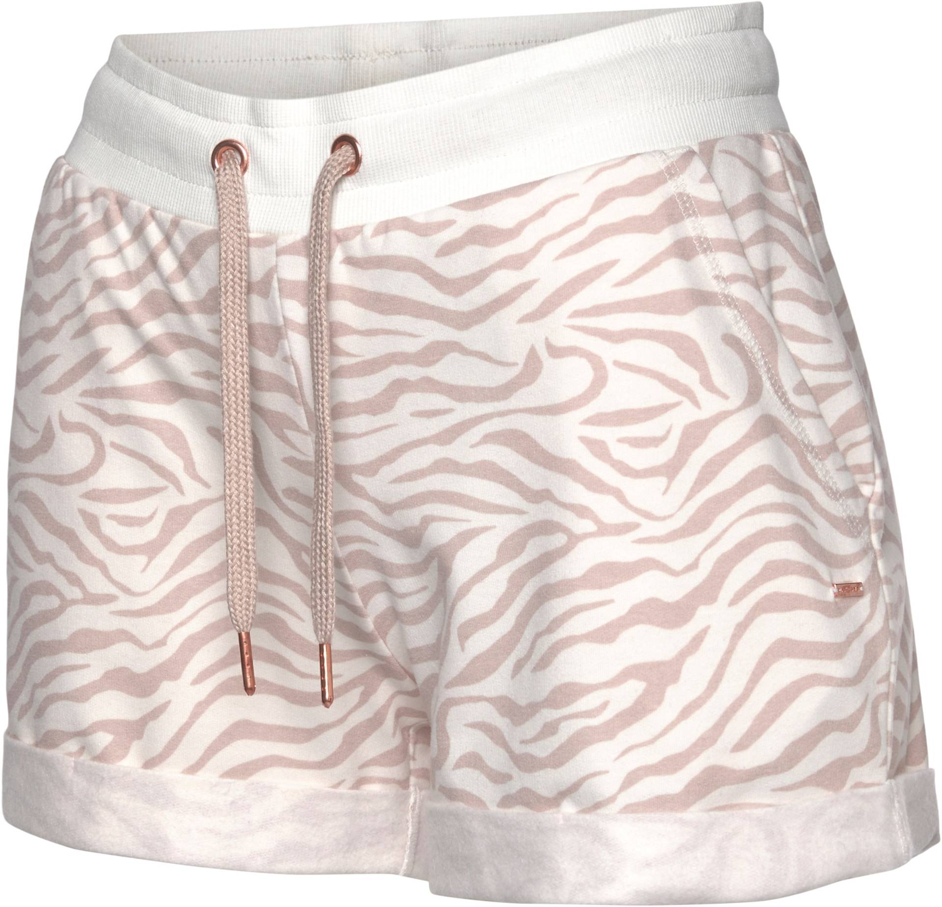 Shorts in nougat-beige von LASCANA