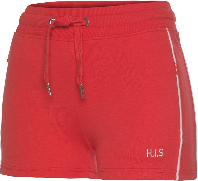 Shorts in rot von H.I.S