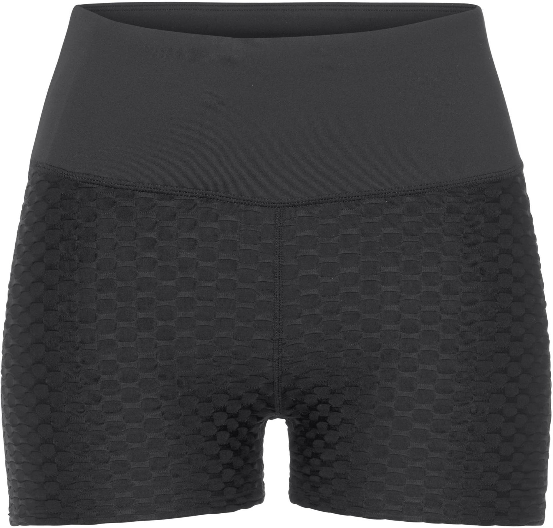 Shorts in schwarz von heine