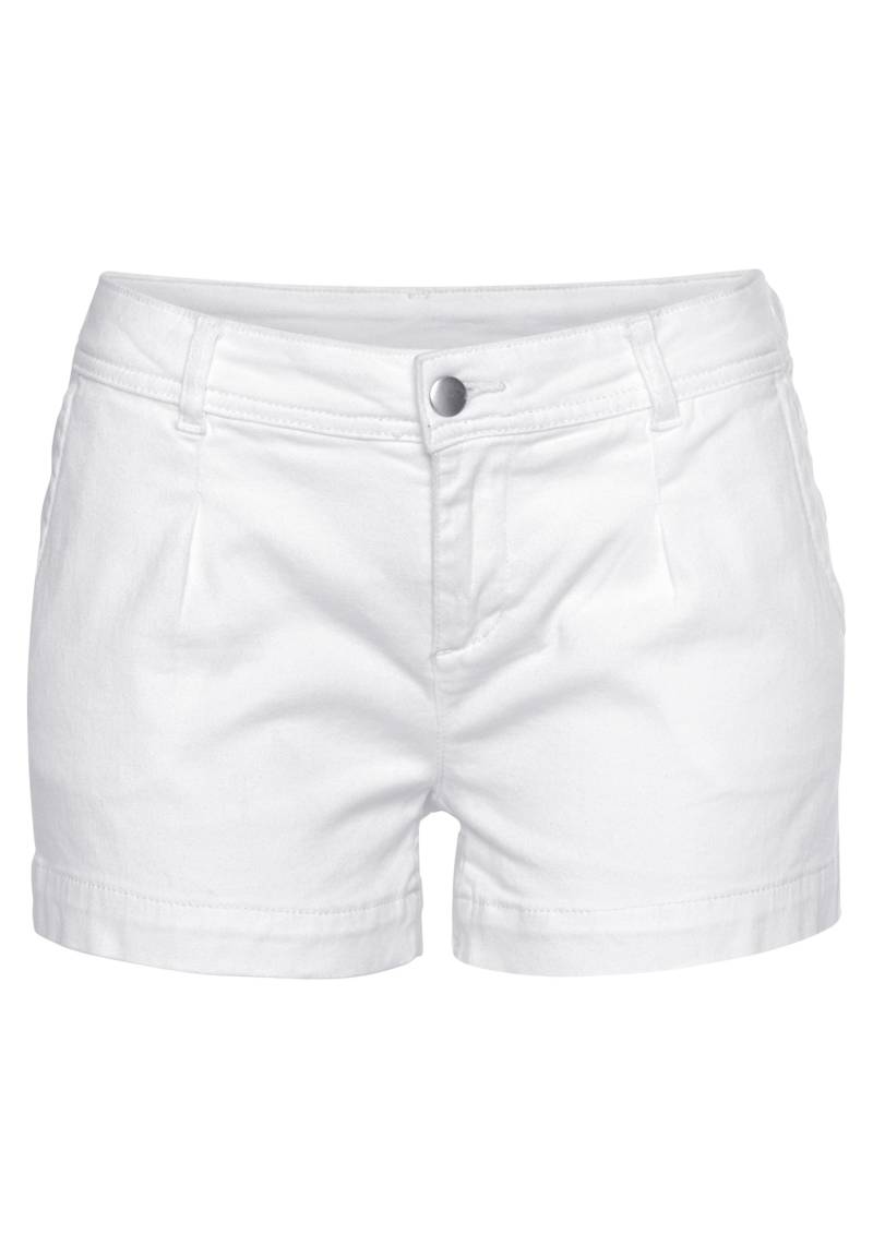 Shorts in weiss von LASCANA