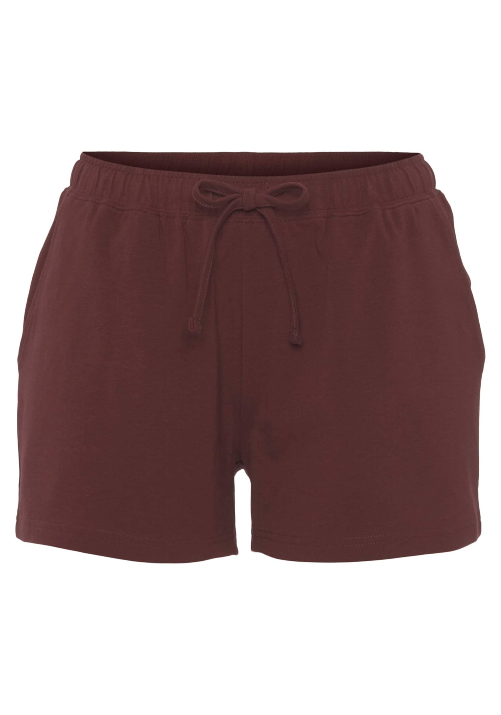 Shorty in bordeaux von H.I.S