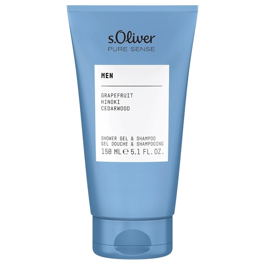 s.Oliver Pure Sense s.Oliver Pure Sense Shower Gel & Shampoo duschgel 150.0 ml von s.Oliver