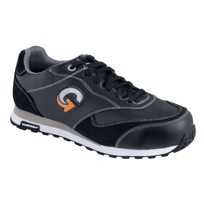 Sicherheitsschuh Garsport Leder Herren schwarz, 37 von Gardinia