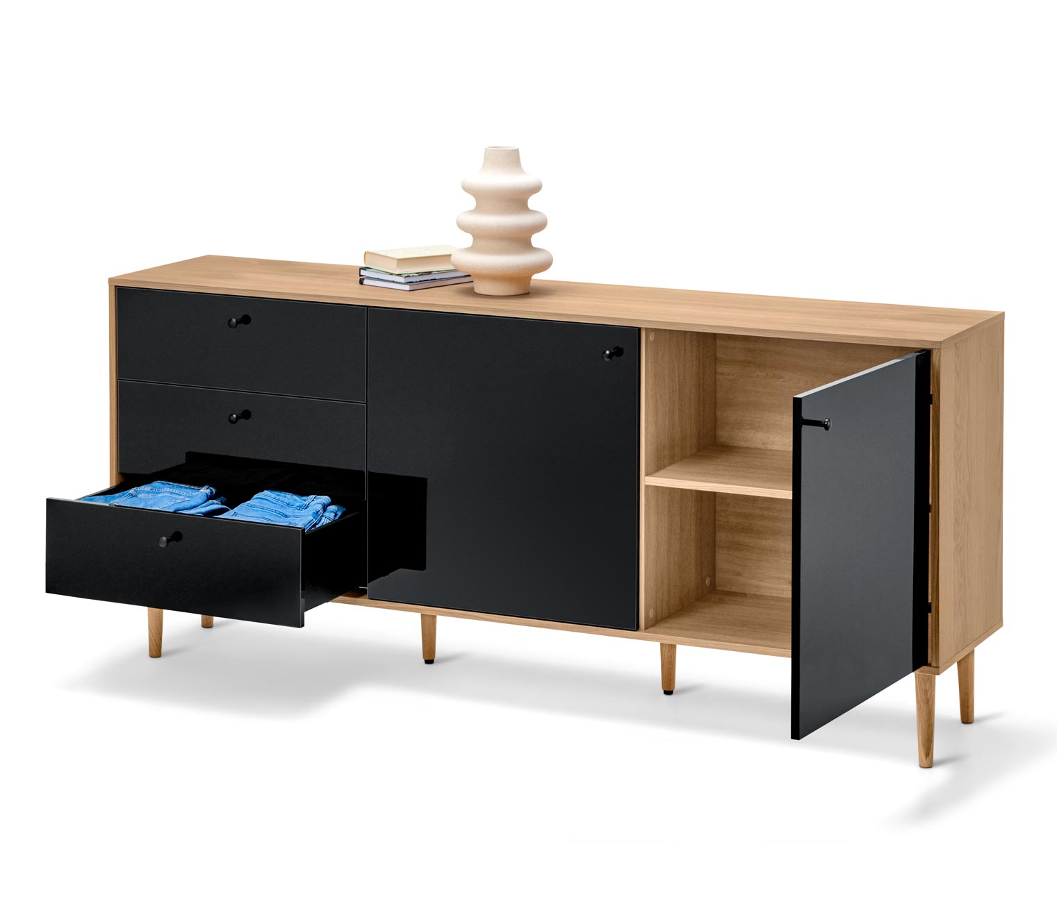 Sideboard »Bekeson«, anthrazit