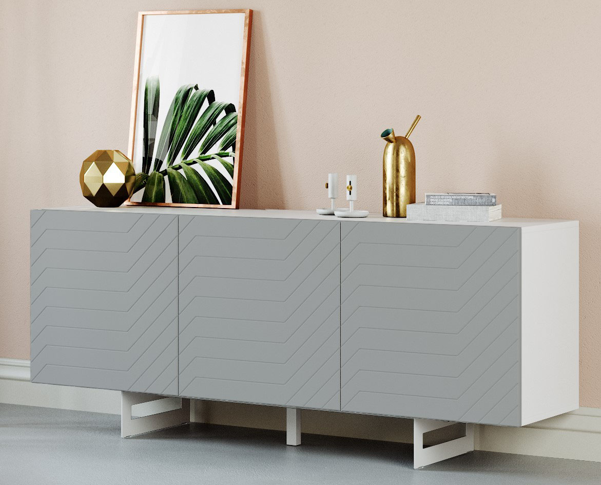 DIVENTA Sideboard »ITACA«, Breite 165 cm von DIVENTA