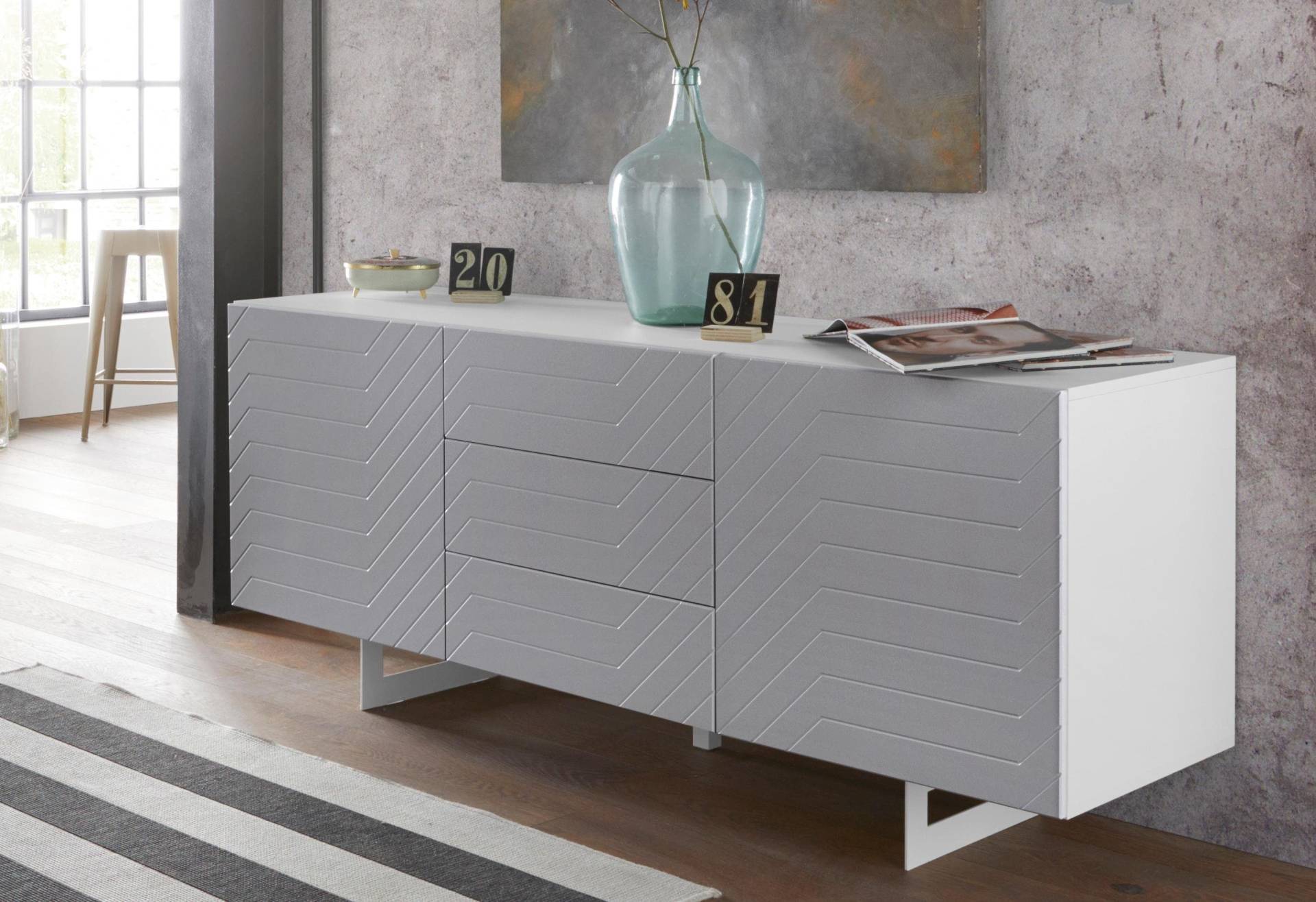 DIVENTA Sideboard »ITACA«, Breite 165 cm von DIVENTA