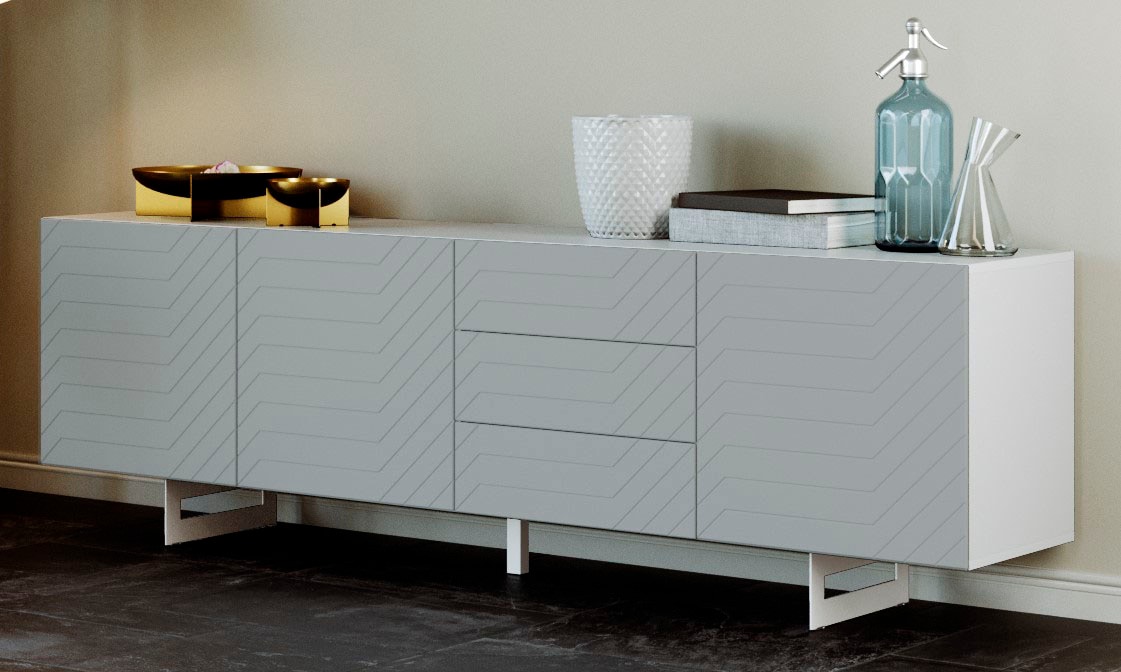 DIVENTA Sideboard »ITACA«, Breite 220 cm von DIVENTA