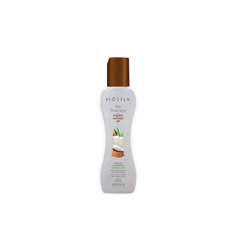 BIOSILK Default Brand Line BIOSILK Natural Coconut Oil Leave-In Treatment leave_in_conditioner 67.0 ml von BioSilk