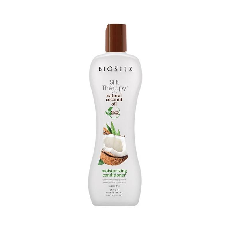 BIOSILK Default Brand Line BIOSILK Natural Coconut Oil Moisturizing haarspuelung 355.0 ml von BioSilk