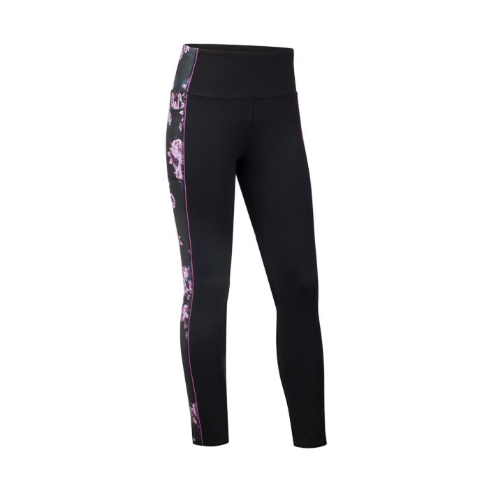 Skechers GO Stretch™ Fantasy Fields High Waist-Leggings, schwarz, M von Skechers