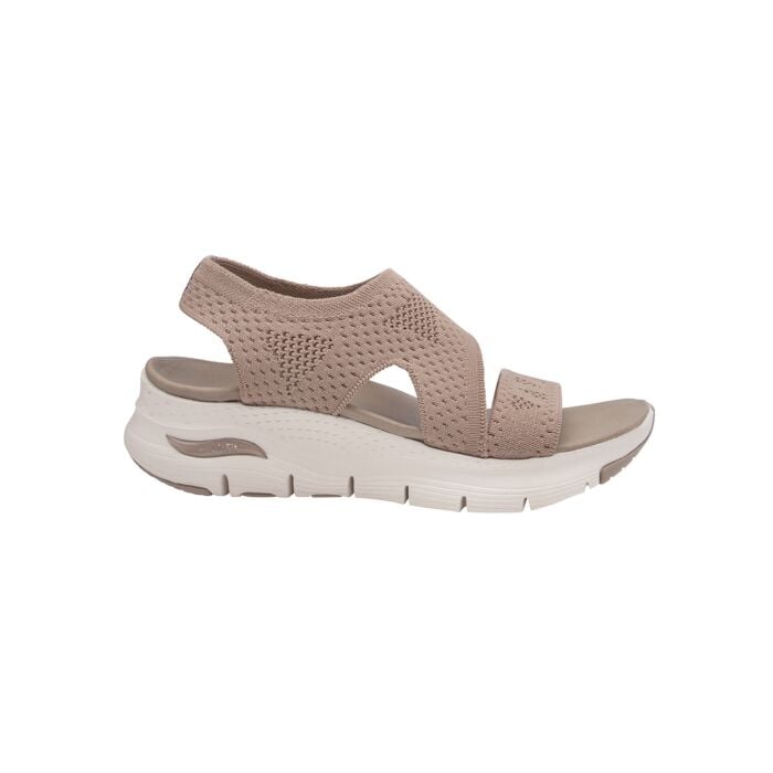 Skechers GO Walk Sandale für Damen braun, 41 von Skechers