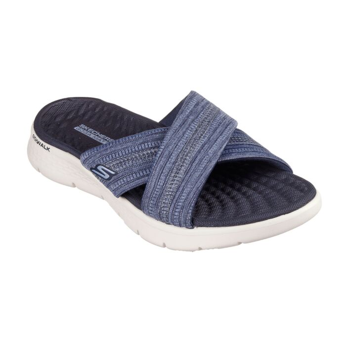 Skechers GO Walk Slide für Damen marine, 35