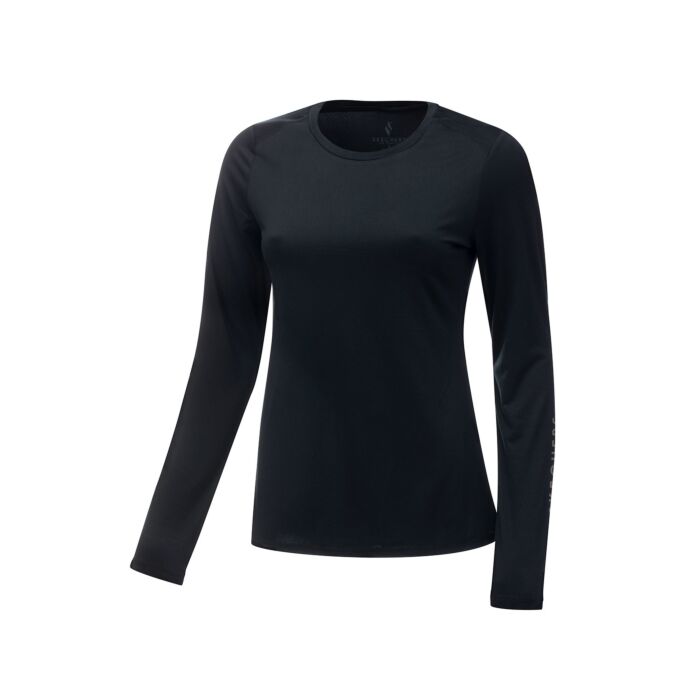 Skechers Langarmshirt GO Walk Wear GO DRI Swift Long Sleeve, schwarz, XS von Skechers