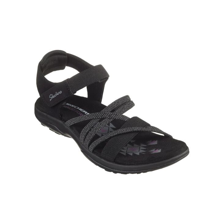 Skechers Sandale für Damen schwarz, 36 von Skechers