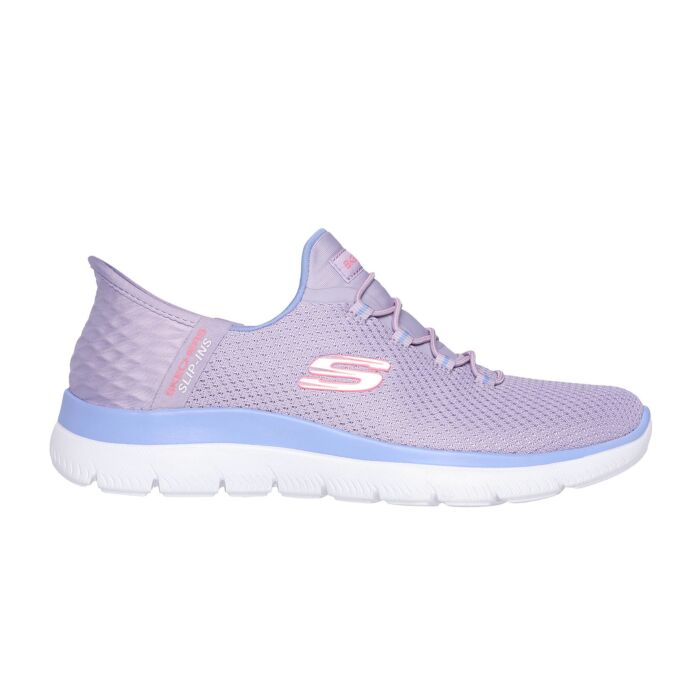 Skechers Slip INS Schlupfschuh für Damen flieder von Skechers