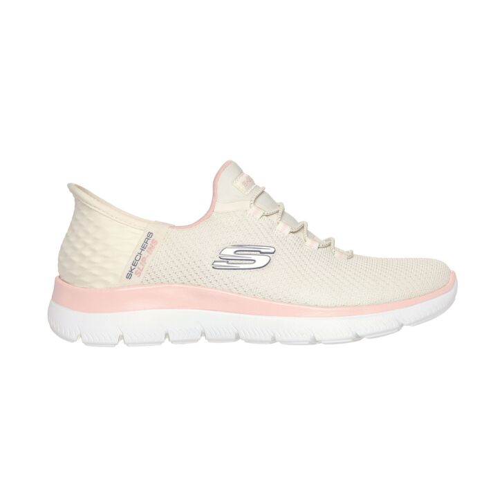 Skechers Slip INS Schlupfschuh für Damen natur von Skechers